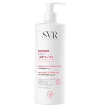 SVR Topialyse Crema Cuidado Nutritivo Antisequedad P/Seca 400ml