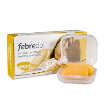 Febredol Tapones Auditivos Espuma 2Uds