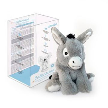 Aposan Calentitos Peluche Burro con Saco de Semillas 1Ud