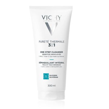 Vichy Pureza Thermal Desmaquillante Integral 3 en 1 300ml