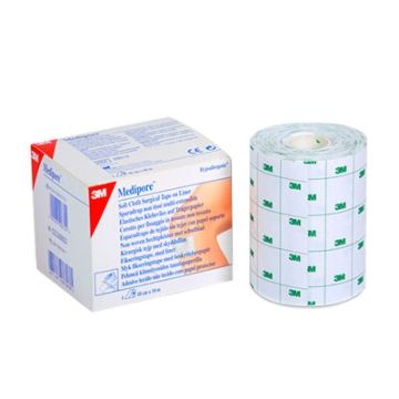 Medipore esparadrapo hipoalergico 10m x 10cm