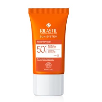 Rilastil Sun System Emulsion Color Spf50+ 40ml