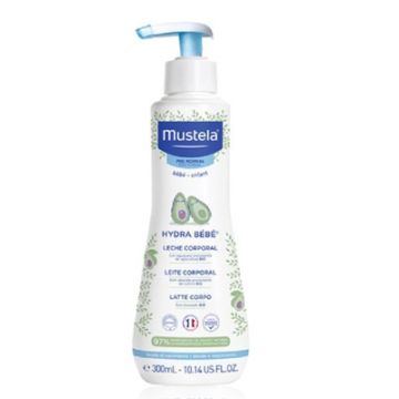 Mustela Hydra Bebe Leche Corporal Dosificador 300ml