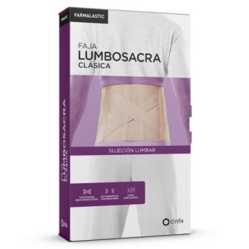 Farmalastic Faja Sacrolumbar T/4