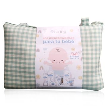 Farline Bolsa los Imprescindibles para tu Bebe Maleta 7 Productos