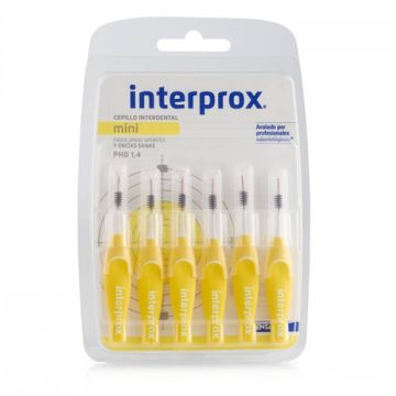 Dentaid Interprox Cepillo Interdental Mini 6Uds