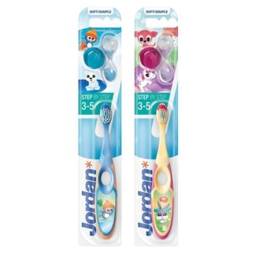 Jordan Cepillo Dental Suave 3-5Años 1Ud