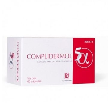 Complidermol 5 Alfa 60 Caps