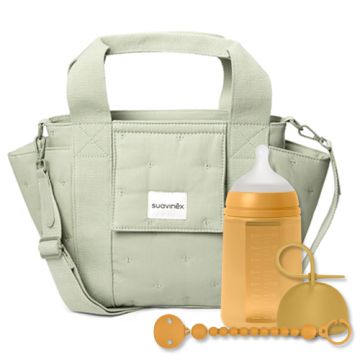 Suavinex Poetry Bolso Pequeño Maternidad Verde