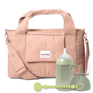 Suavinex Poetry Bolso Paseo Panera Rosa