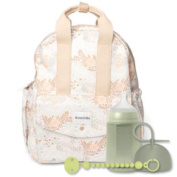 Suavinex Poetry Mochila Maternidad Estampada