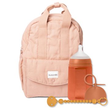 Suavinex Poetry Mochila Maternidad Rosa
