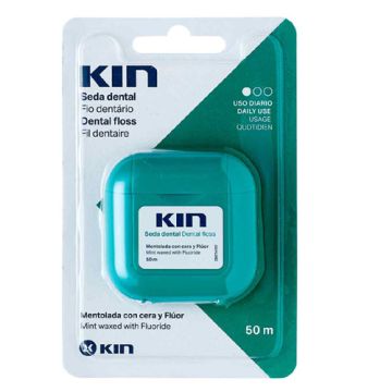 Kin Seda Dental Mentol con Cera 50m