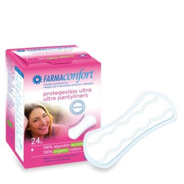Farmaconfort Protegeslips Ultra Finos 24 Uds
