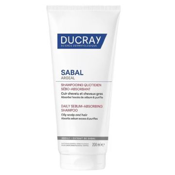 Ducray Sabal Argeal Champu Seboabsorbente 200ml
