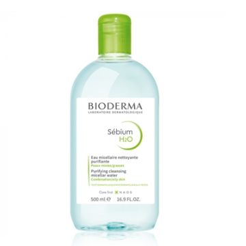 Bioderma Sebium H2o Solución Micelar Piel Grasa 500ml