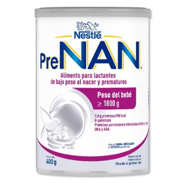 Nestle PreNan Leche Prematuros 400gr