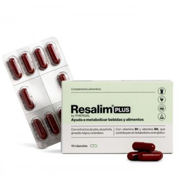 Resalim Plus 10 perlas masticables