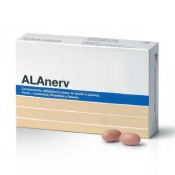 Alanerv 30 cápsulas
