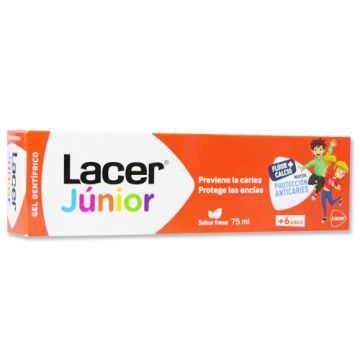 Lacer Junior Gel Dental Fresa 75ml