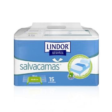 Ausonia Protegecamas absorventes desechables 60x90cm 15 uds