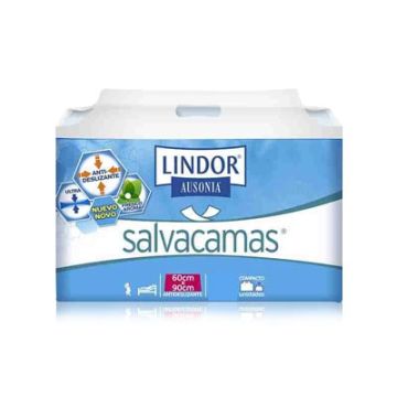 Ausonia Protegecamas absorventes desechables 60x75cm 15 uds