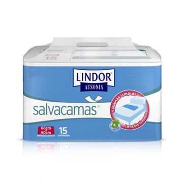 Ausonia Salvacamas t- pequeña 60 x 90 15 uds