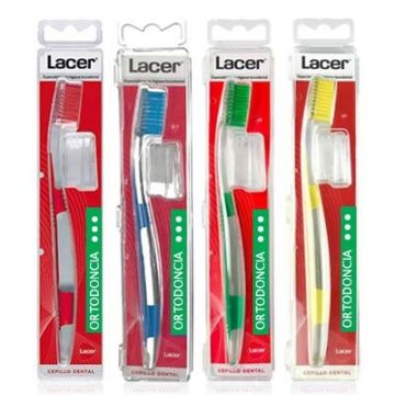 Lacer Cepillo Dental Adulto Technic Ortodoncia