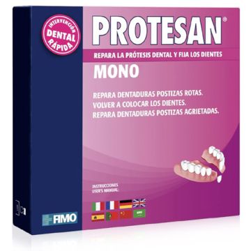 Fimo Protesan Mono Repara Protesis Dental y Fija Dientes
