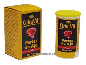 CIRKUVIT PERLAS DE AJO 66 MG 180 PERLAS