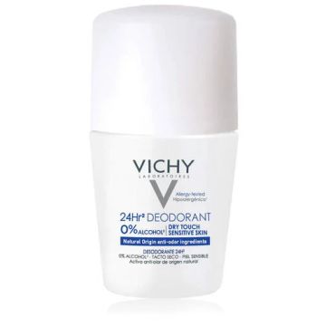 Vichy Desodorante 24h Sin Sales de Aluminio Roll-On 50ml