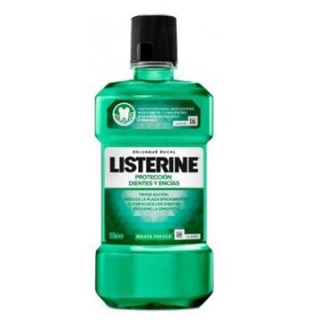 Listerine Dientes y Encias Colutorio Sabor Menta 500ml