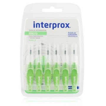 Dentaid Interprox Micro 6Uds