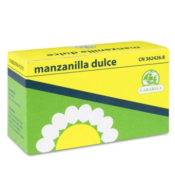 Carabela Manzanilla Dulce 10 Filtros