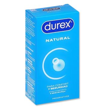 Durex Preservativo Natural 6Uds