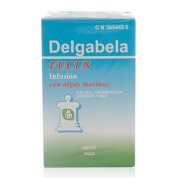 Macoesa Delgabela Fucus 20 Infusiones
