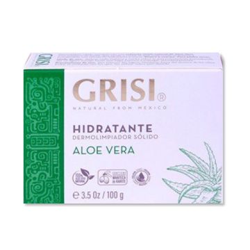 Grisi Hidratante Dermolimpiador Aloe Vera Jabon 100gr
