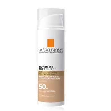Anthelios Age Correct Gel-Crema Color Spf50 50ml.R Posay