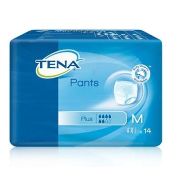 Tena Pants Absorb Inc Orina Noc Anat T- Med 14 Uds