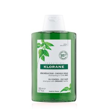 Klorane Champu Seborregulador Extracto de Ortiga 200ml