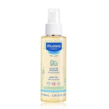 Mustela Aceite de Masaje Vaporizador 100 ml