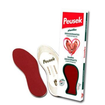 Peusek Plantillas Carbon Activado 18%