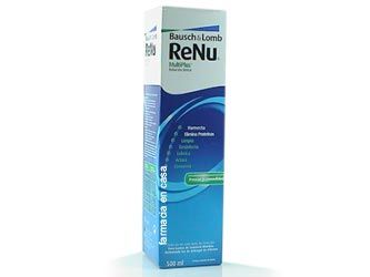 Bausch Lomb Renu multiplus solución unica 500 ml