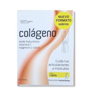 Tecnigen Colageno Sabor Limon 10 Sobres