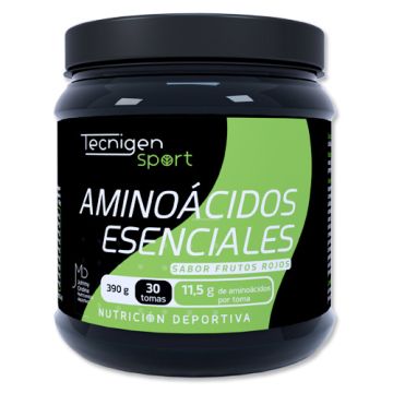 Tecnigen Sport Aminoacidos Esenciales Sabor Frutos Rojos 390gr