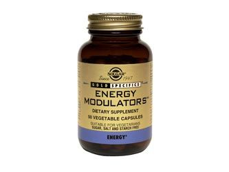 Solgar Gs energy modulators. 50 cápsulas vegetales