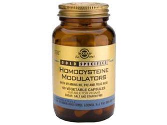 Solgar Gs homocysteine modulators 60 caps vegetales