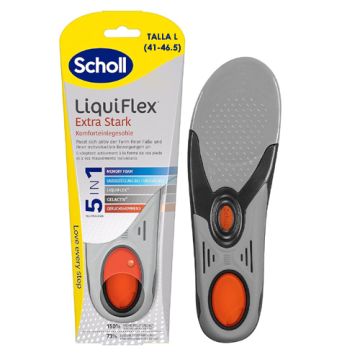 Scholl Liquiflex Soporte Extra Plantilla Talla L 2Uds