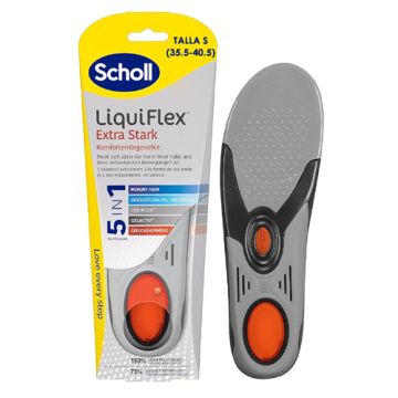 Scholl Liquiflex Soporte Extra Plantilla Talla S 2 Uds