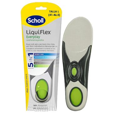 Scholl Liquiflex Uso Diario Plantilla Talla L 2 Uds